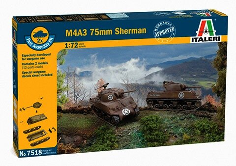 модель Танк М4 А3 Sherman Шерман